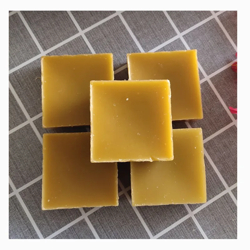 China Pure Beeswax Natural Organic Bee Wax Yellow Beeswax Blocks for Candle Making