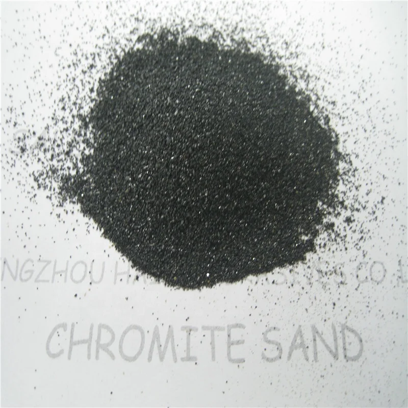 Chrome ore foundry grade chromite sand 46%min Cr2O3