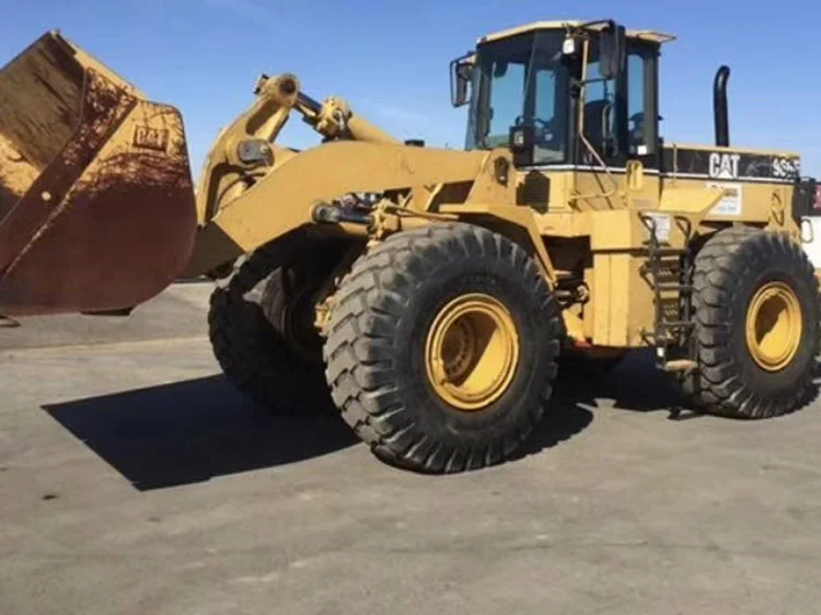 Used wheel loader of cat 966 old model 1980 orice second hand caterpillar 966F 966F-2 966G 960 962 for sale