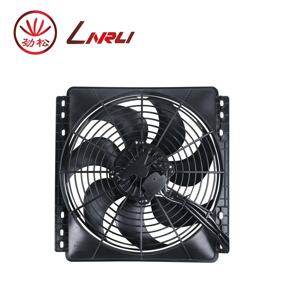  Лин Руи WSLNF-2355X 12V/24V 12 дюймов dc всасывания бесщеточный осевой вентилятор для новой энергии грузовиков/циркуляционный системы охлаждения