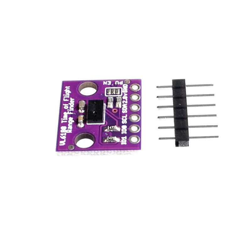 Module MCU-6180 VL6180 Close Range Sensor Ambient Light Sensor Gesture Recognition Development Board