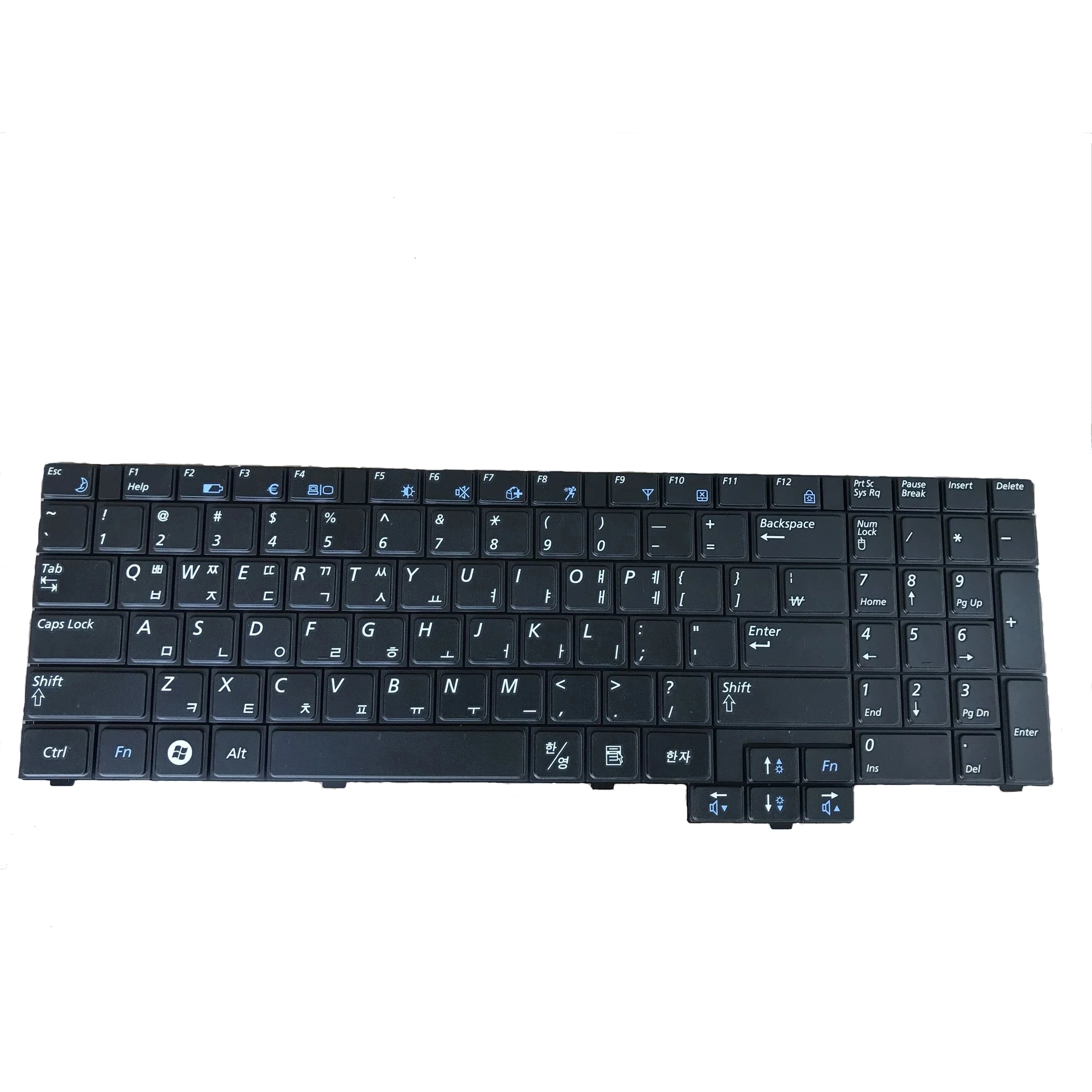 laptop with korean keyboard for Samsung RV510