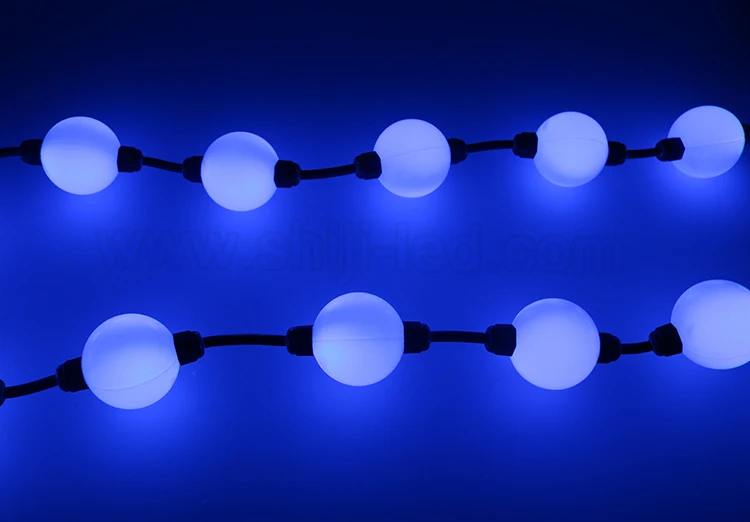 360 Degree Programmable Amusement Lighting DMX SMD 3535 RGB Full Color magic LED Pixel Ball