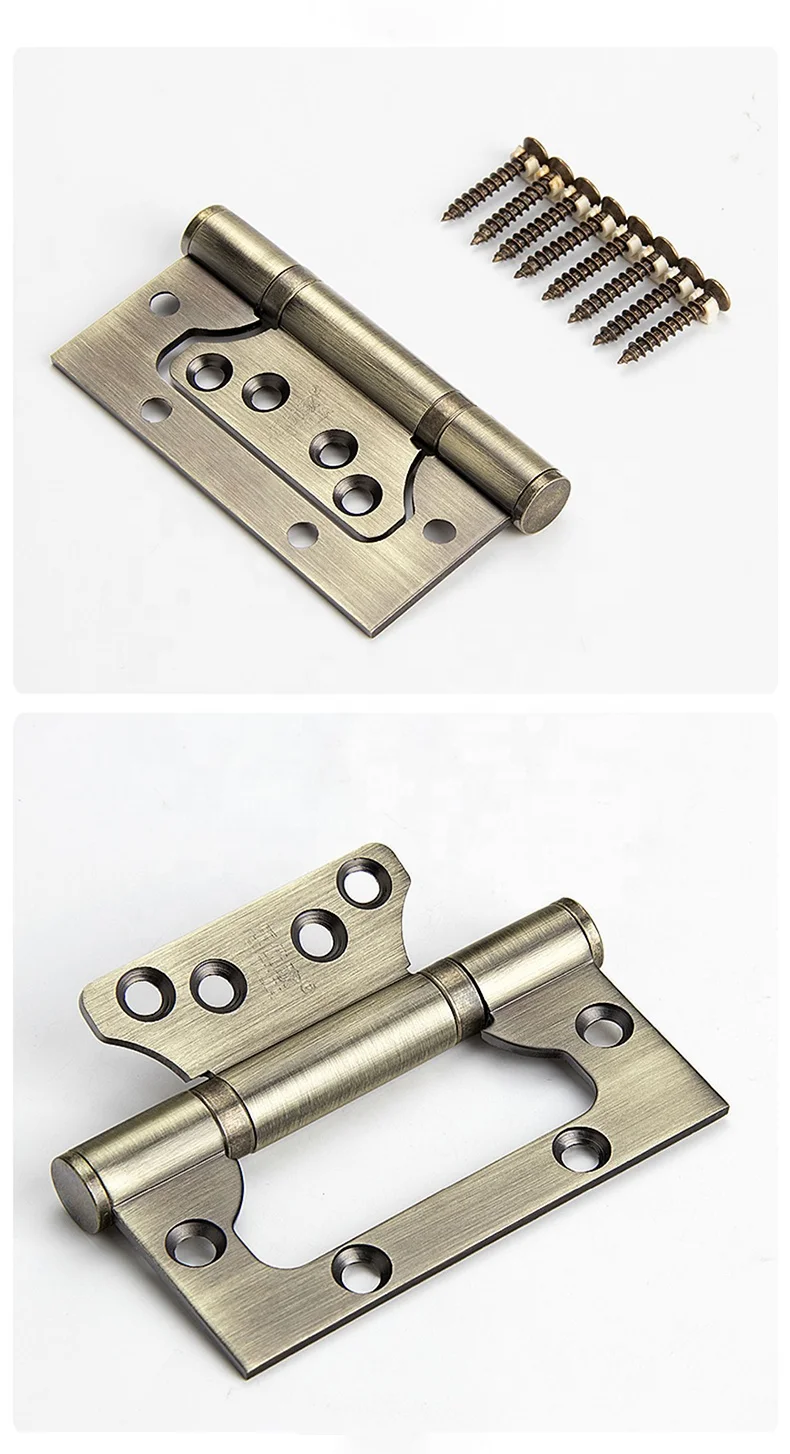 Wholesale Top Quality 201 Stainless Steel Easy To Install Door Window Hinge Custom color