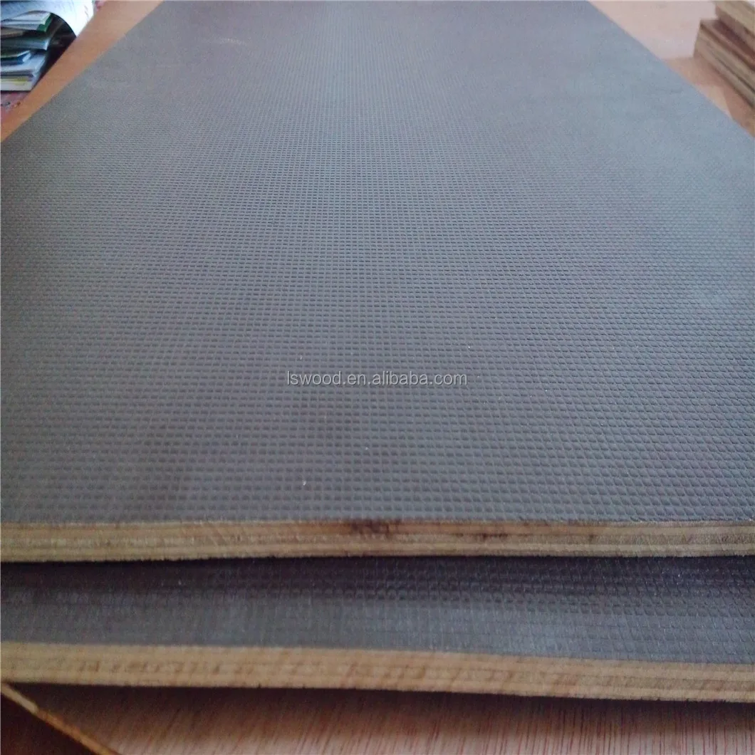 First-Class 12mm Shuttering Plywood 4x8 Hardwood Construction Plywood Black Film Faced Modern Design for Outdoor Use