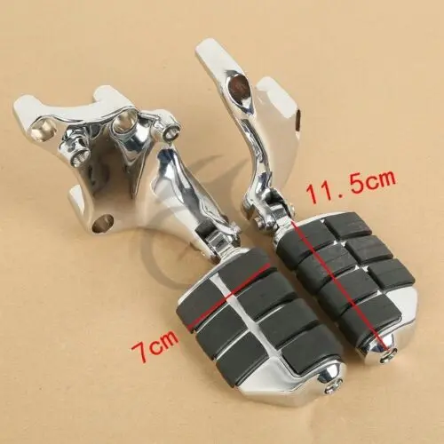 XINMATUO  Lion Paw Footpeg Mount Bracket Fit For Harley Sportster XL883 1200 Custom 2014-2023 XF2103111-E