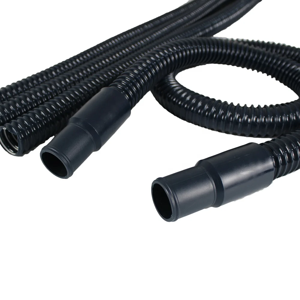 PVC ventilation duct PVC spiral steel wire reinforced corrugated hose corrugated tube