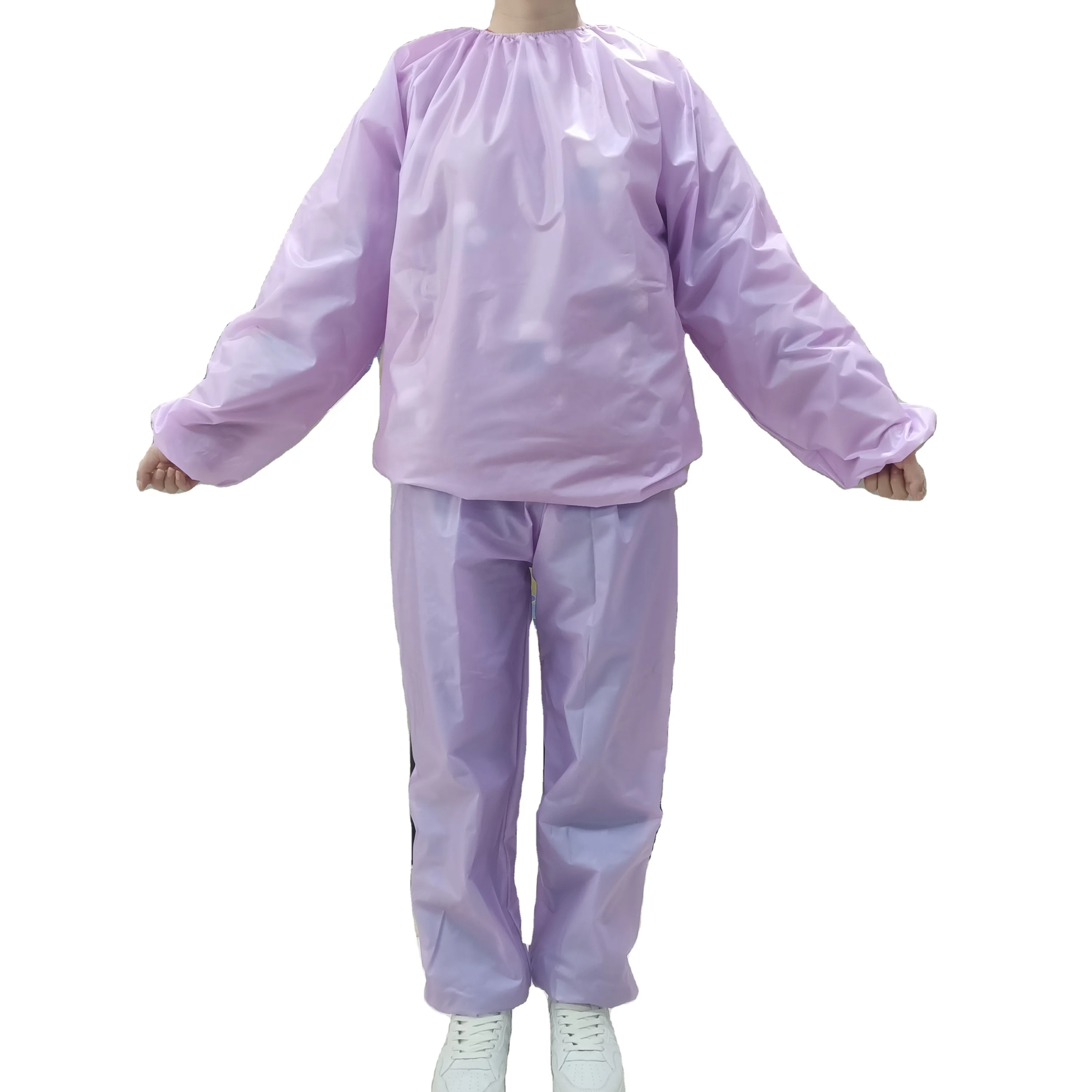 Оптовая продажа PEVA ПВХ спортивная сауна костюм для взрослых