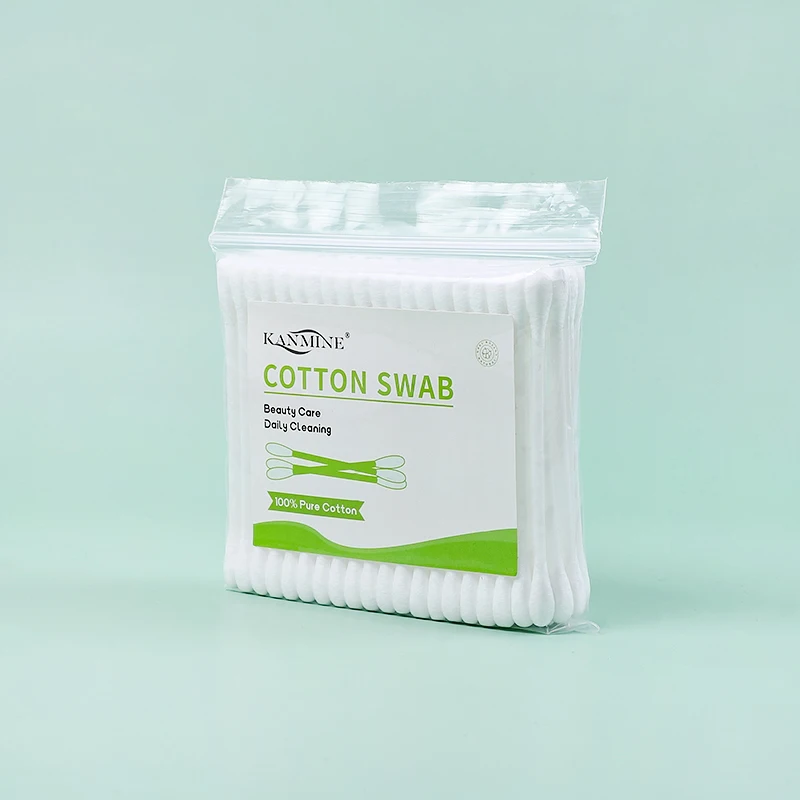 New design private label cotton buds make up swab makeup qtips