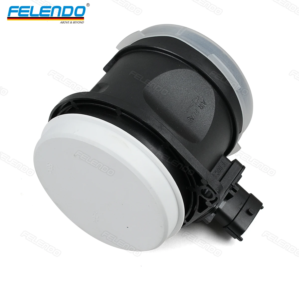 Felendo Air Flow Sensor LR071914 for Range Rover Evoque Sport Vogue Discovery Freelander Air Mass Sensor 2.0TD 3.0TD 5.0L