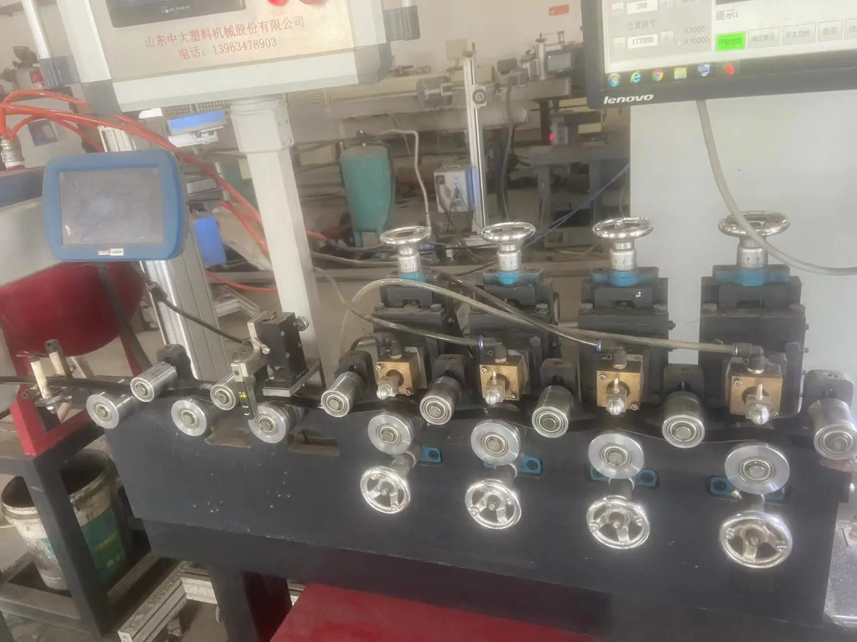 tape agricultural Single blade labyrinth Type Drip irrigation tape production line drip irrigation tape machine manufacturer