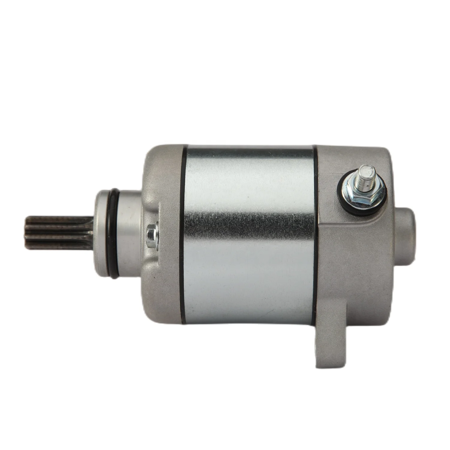 Starter Motor Motorcycle 12V 0.4kw for QINGQI QM110-8A