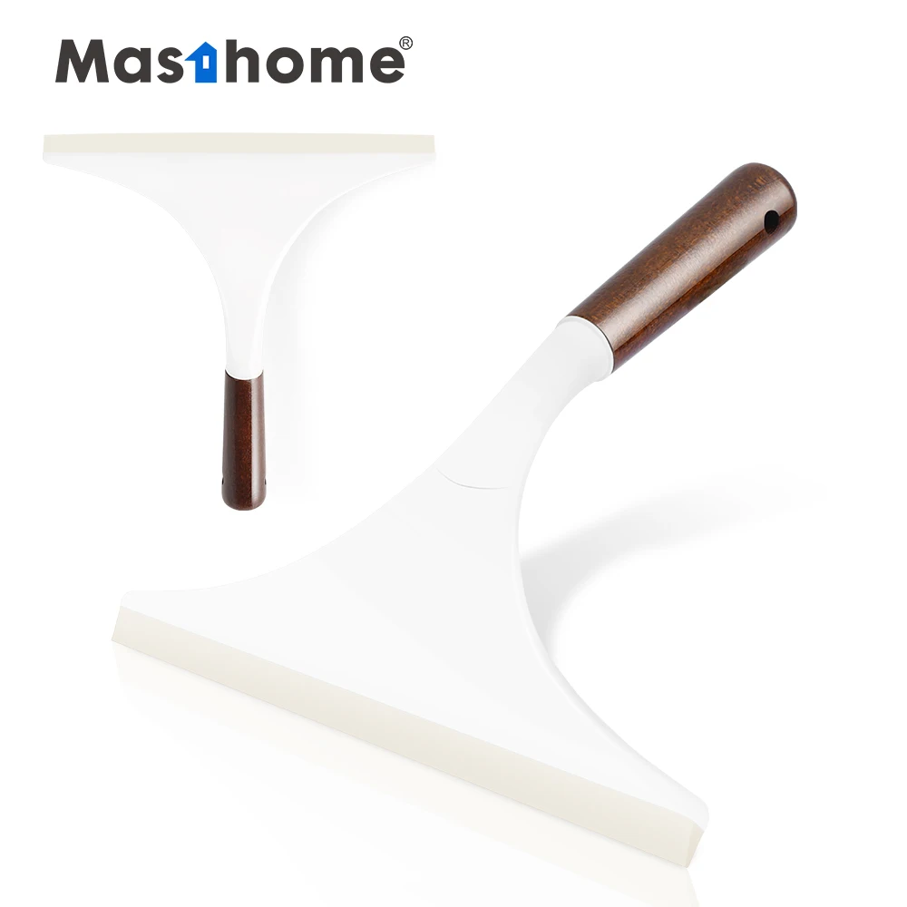 Beech & Vintage Paint Series Eco-Friendly Shower Squeegee Window Squeegee Window Cleaning Scraper