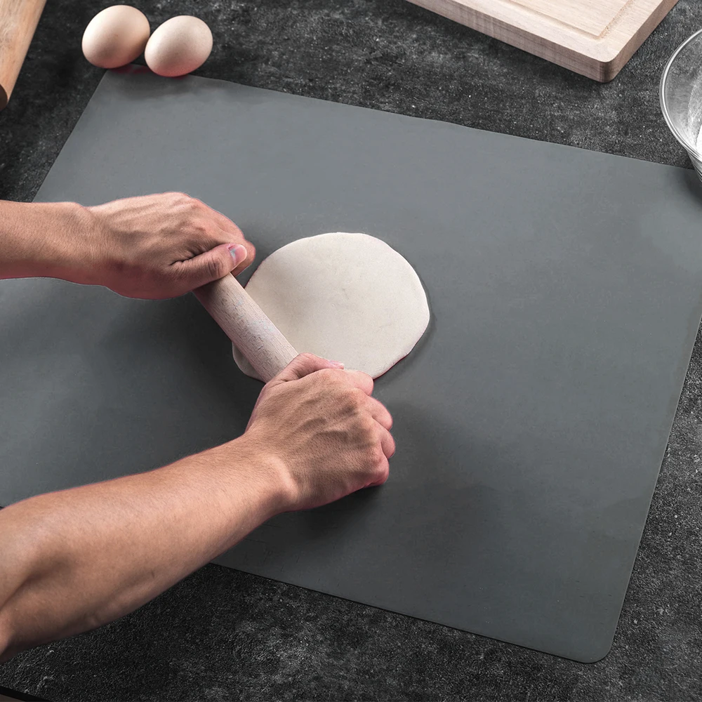 Square 30x40 Oven-Degree Resistant Silicone Baking Mat Unique Dough Tools for Cake Decorating