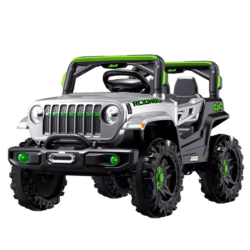 Kids Electric Toy Cars All Wheel Drive Battery Operated Baby Ride On Electrical Toy Car