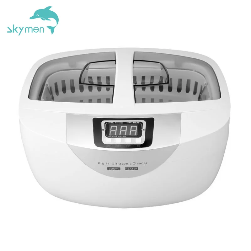 Для стоматологических инструментов стоматологические инструменты большой бытовой ультразвуковой очиститель 2 5 литров для ванны 120 Вт с функцией