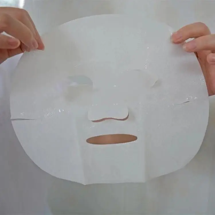 Natural Herbal Anti Wrinkles Skin Whitening Moisturizing Soft Smooth Bio Cellulose Face Mask