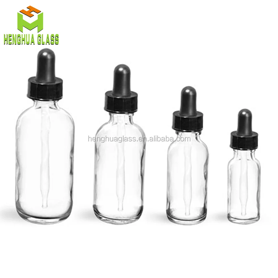 1/2 oz 1oz 2oz 4oz 8oz 16oz 32oz 15ml 30ml 60ml 120ml 240ml 500ml 1000ml clear round glass boston bottle with cork
