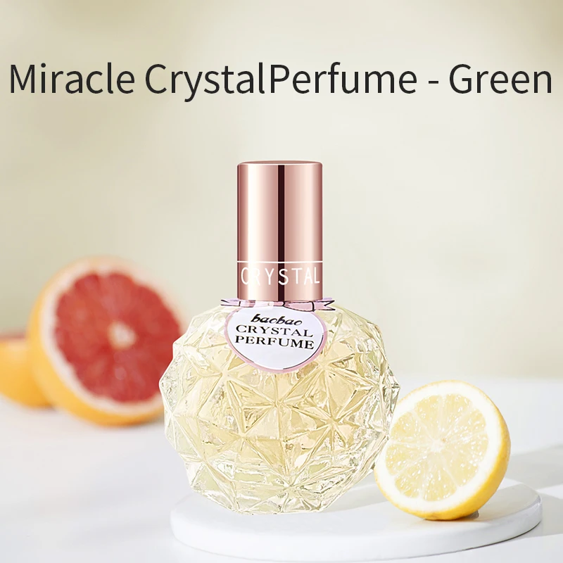 ODDIS Bright Crystal Series Parfum Classic Fruit Fragrance Body Perfume Glass Bottle Factory Price Wholesale