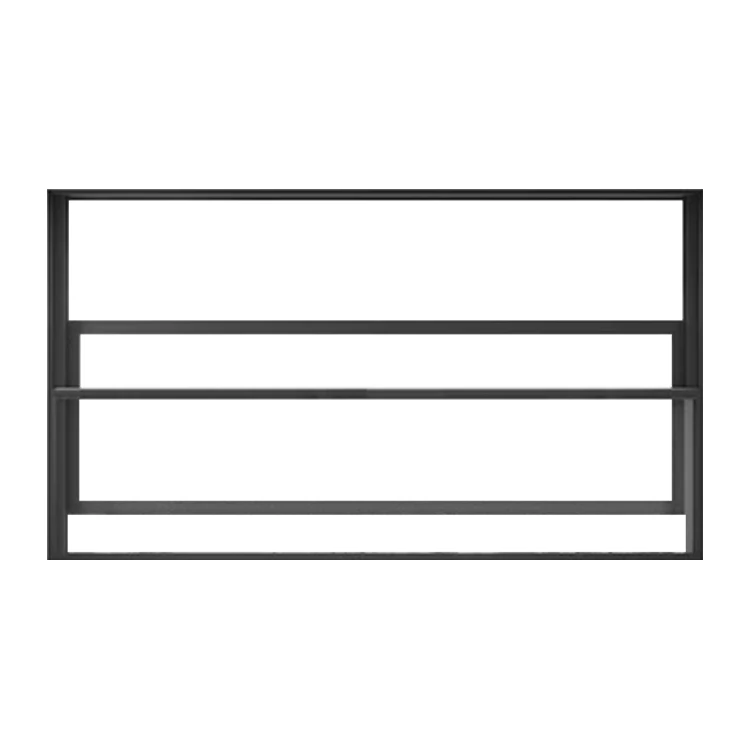 Waterproof House attic lifting window with screen Intelligent electric aluminum lift windows