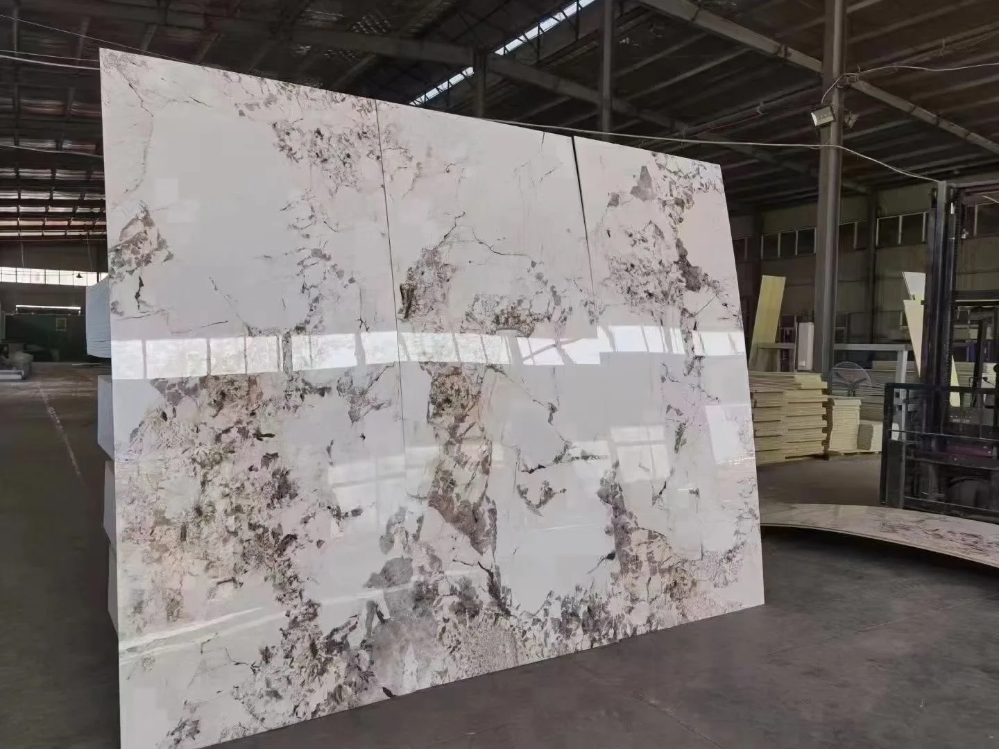 high quality decorative UV board PVC High Gloss Plastic uv marble Sheet for wall decoration