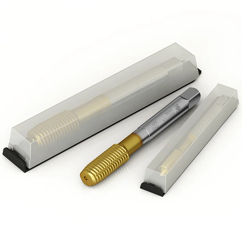 HSSE M6 M8 M12 Right Hand Stainless Steel Thread Roll Forming Tap