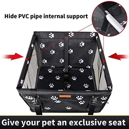 Advocator OEM/ODM Oxford Breathable Folding Soft Washable Travel Bags pet products dog car seat carrier