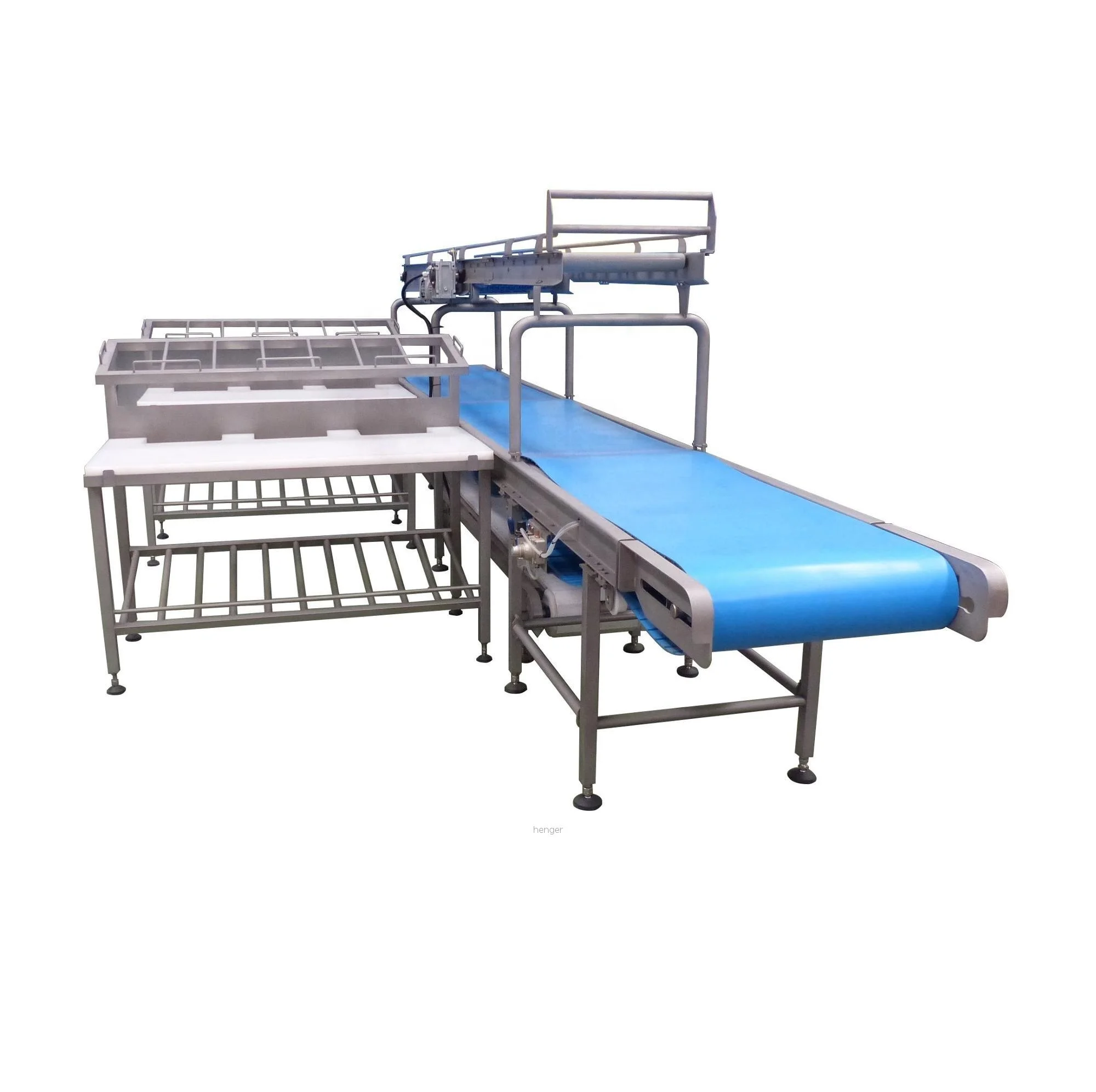 Hot sale tripe processing conveyor production line for meat Customized