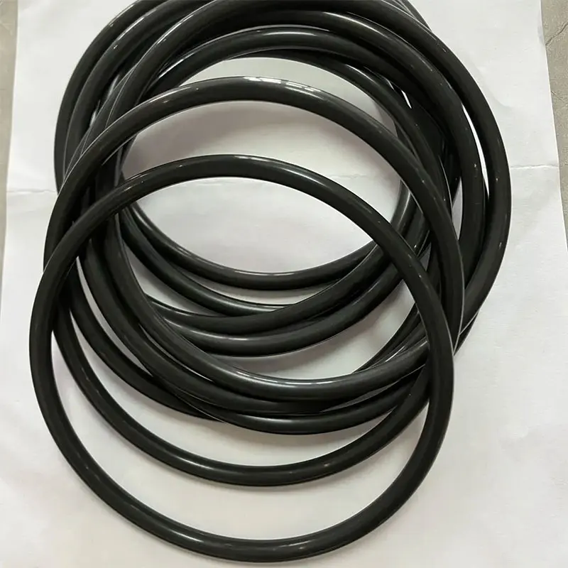 Высококачественное резиновое уплотнительное кольцо/nbr fkm epdm Силиконовое кольцо из силиконового каучука уплотнение