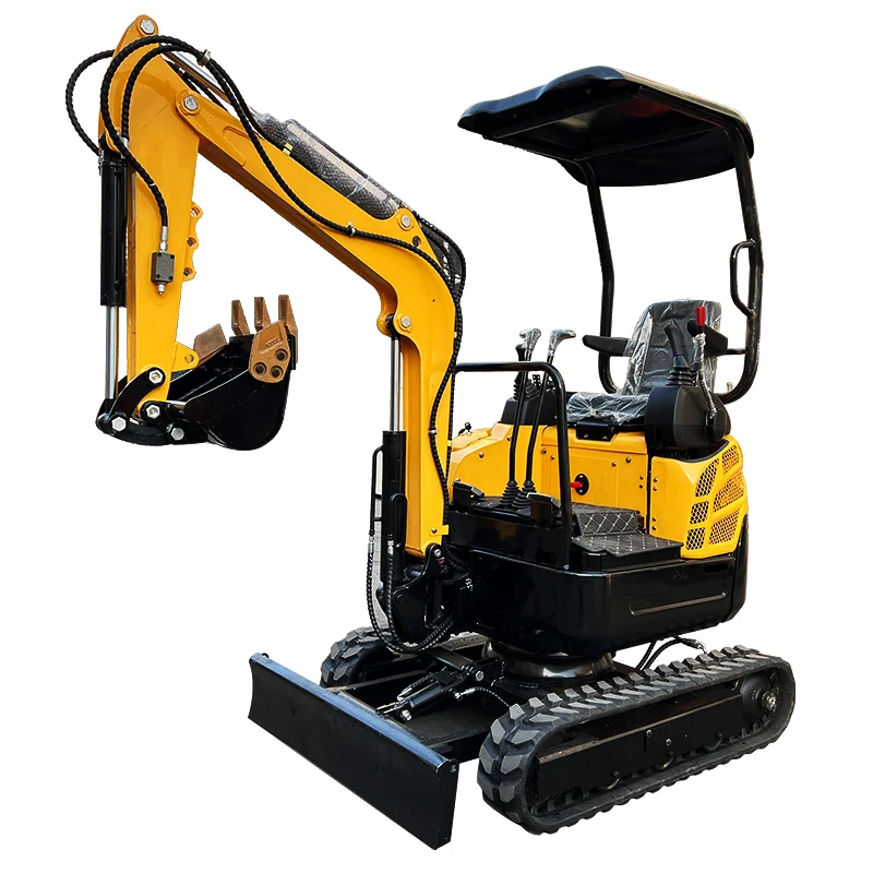 China mini hydraulic excavator crawler excavator price mini excavator