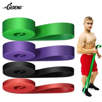 Gedeng Pull Up Heavy Duty Rubber Band Assistance Bands Long Resistance Band Workout
