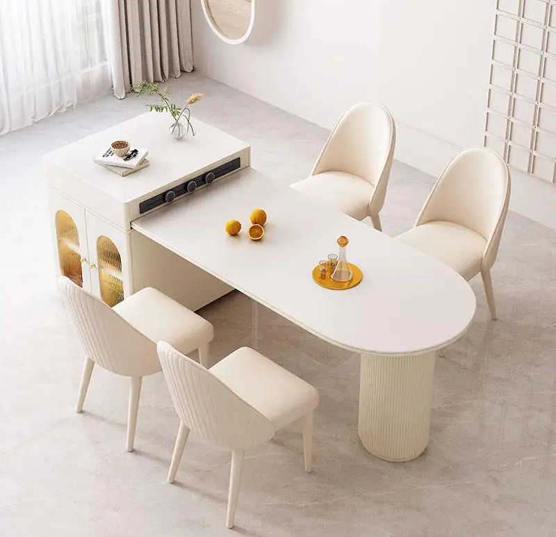Modern Simple Style Dining Table Kitchen Table Dining Room Furniture Set Dinner Table Living Room Luxury Furniture 2024