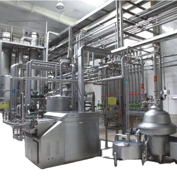 Integrated Dairy Production plant/ Milk Yoghurt Butter processing machine