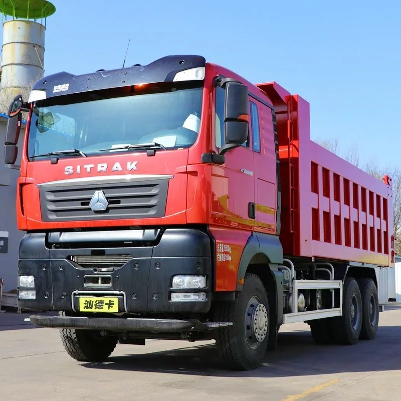 Sinotruk Sitrak новый двигатель большой объем 6*4 самосвал хорошего качества