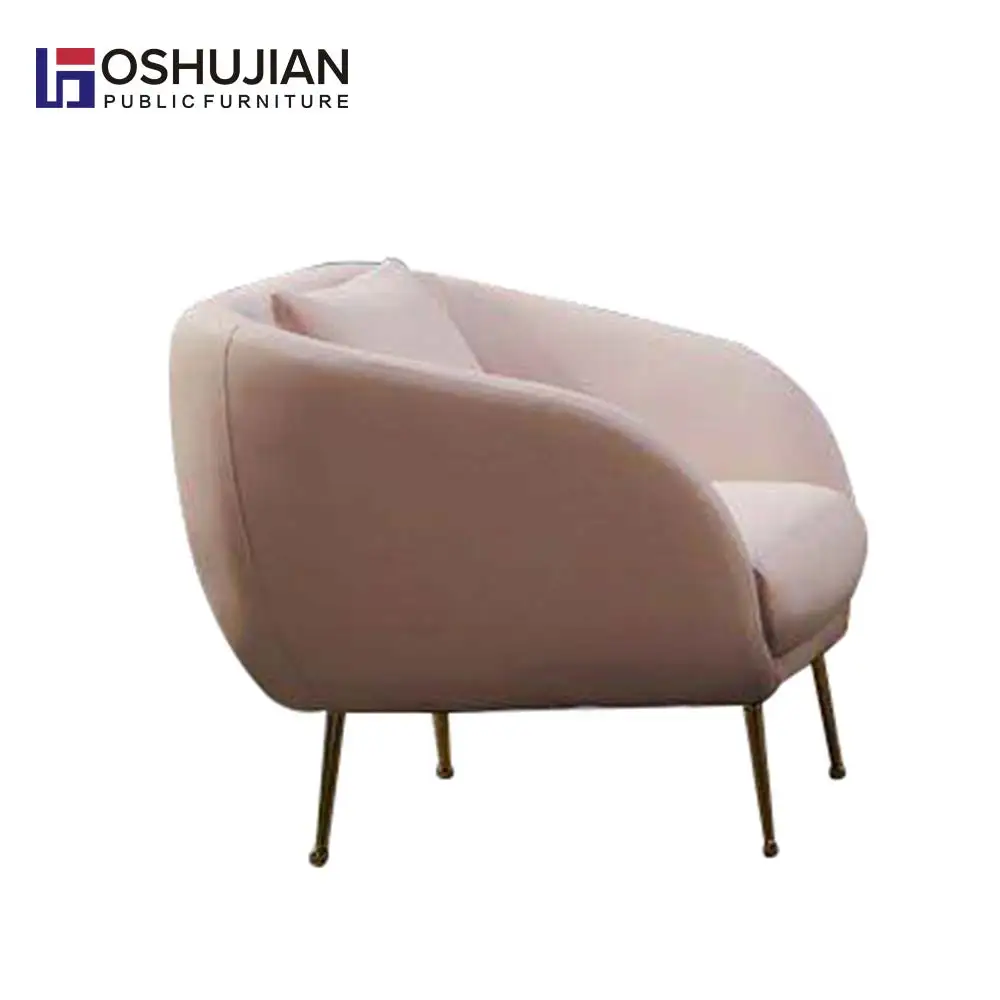 Modern simple  italy style office living room fabric sofa lounge 1+1+3 reception leather office sofa set