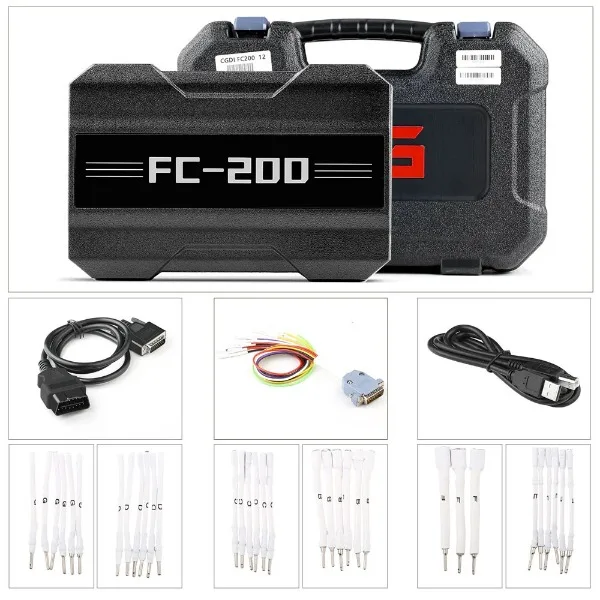 2024 программист CG FC200 ECU полная версия поддержка 4200 ECUs и 3 режима работы обновление AT200 для большинства автомобилей