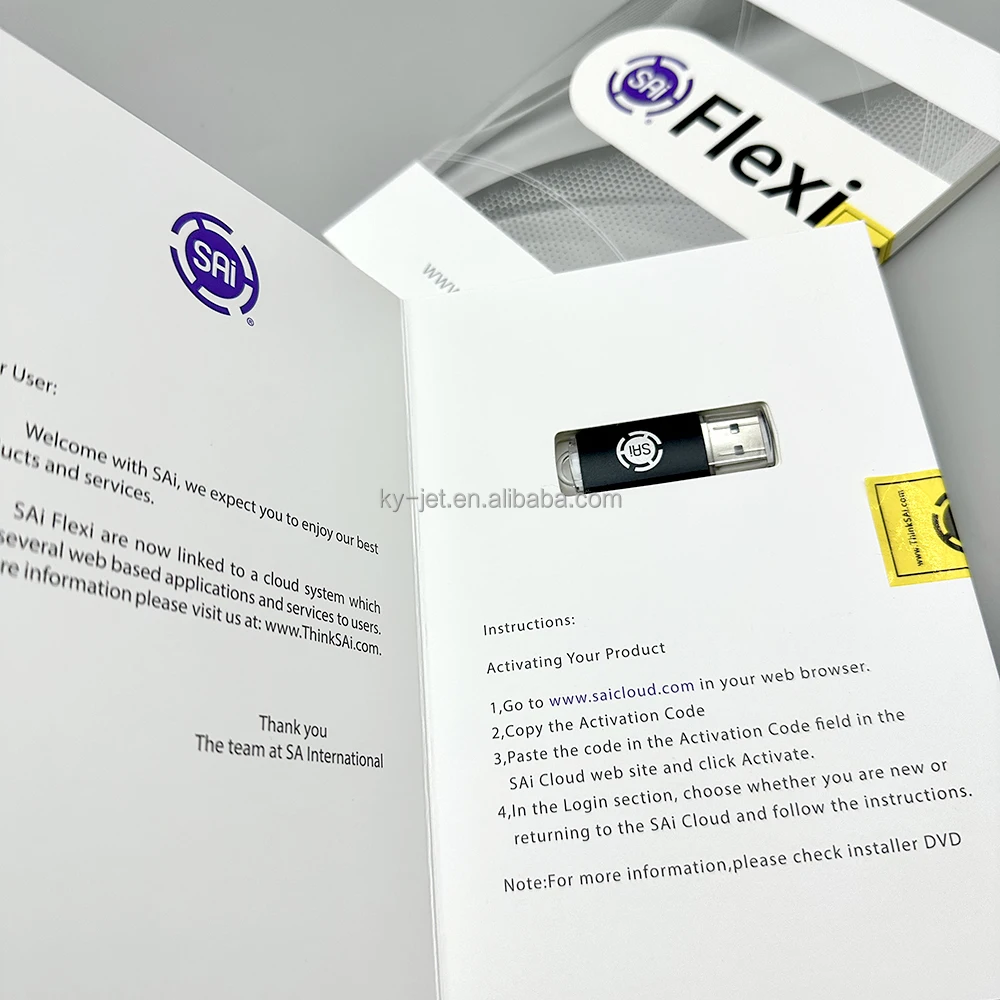Программное обеспечение для широкоформатной печати принтера фотопринтер DX22 SAi Flexiprint RIP Для Senyang KC/TC комплект