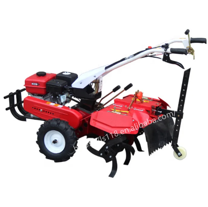 Walking tractor direct sales rotary tiller multifunctional agricultural diesel 2-wheel drive 4-wheel drive in dry land and paddy