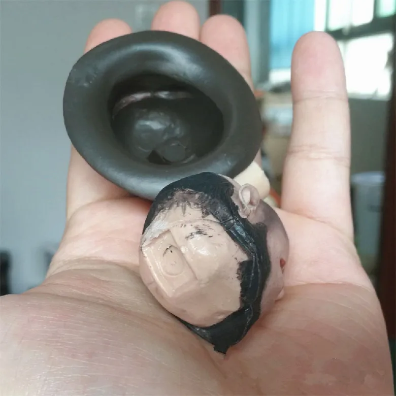 Высококачественная Реалистичная голова скульптурная 3D Головка экшн-фигурки/головка OEM масштаба 1/6