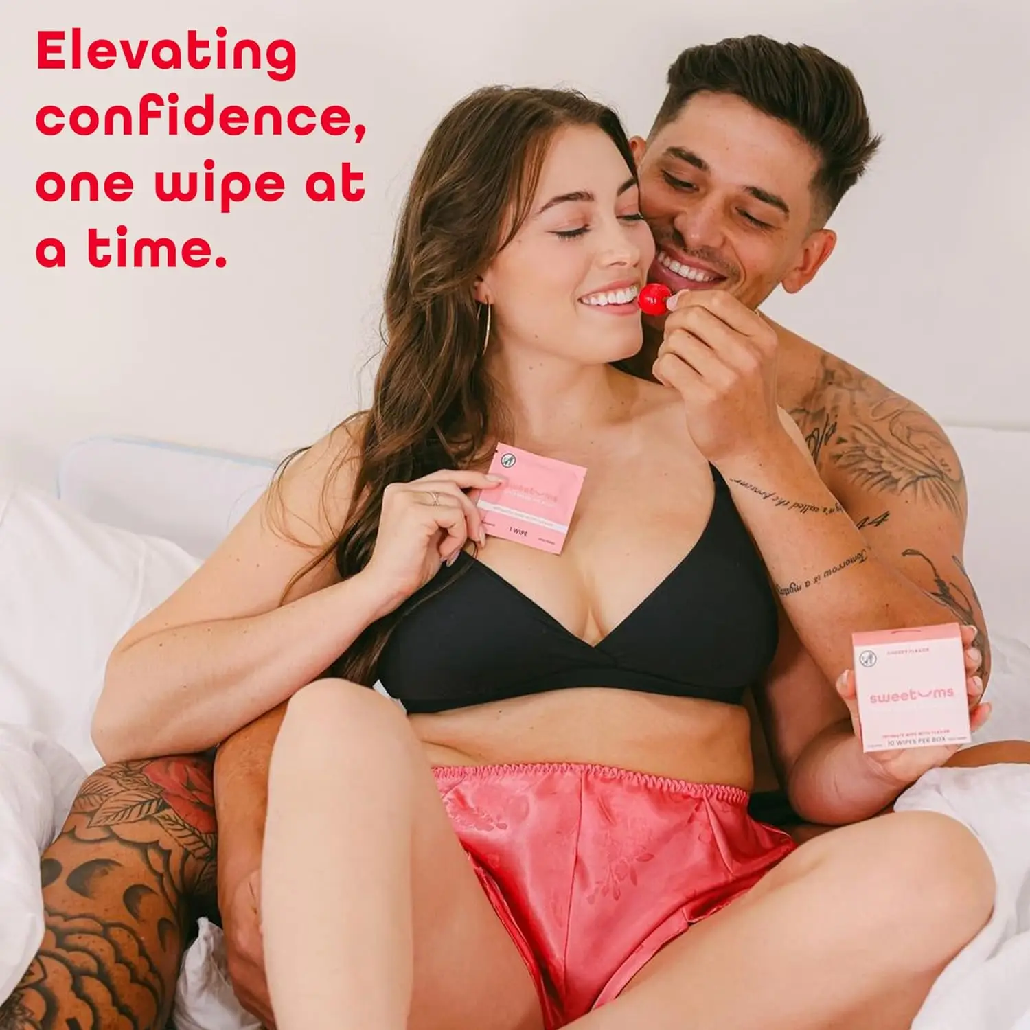Travel Pocket Flavored Feminine Intimate Wipes PH Balance Intimacy Cleansing Wipes