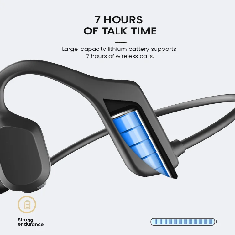 Bluetooth-наушники с открытым ухом на шею спортивные наушники беспроводная