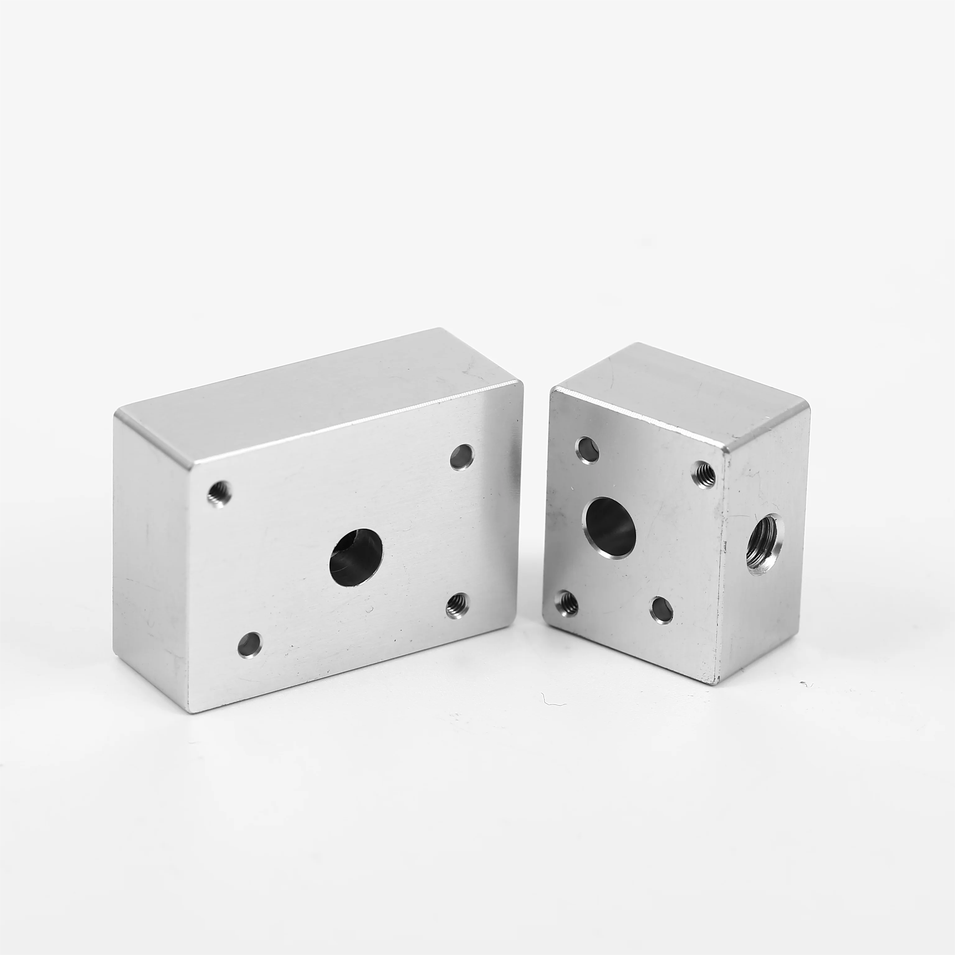 OEM high precision custom mechanical spare parts component manufacturer metal aluminum milling service CNC machining parts