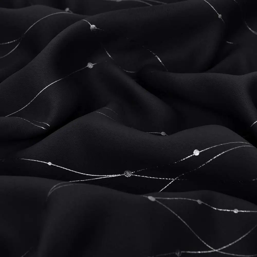 Moderate price european elegant blackout living room curtains luxury blackout window curtains