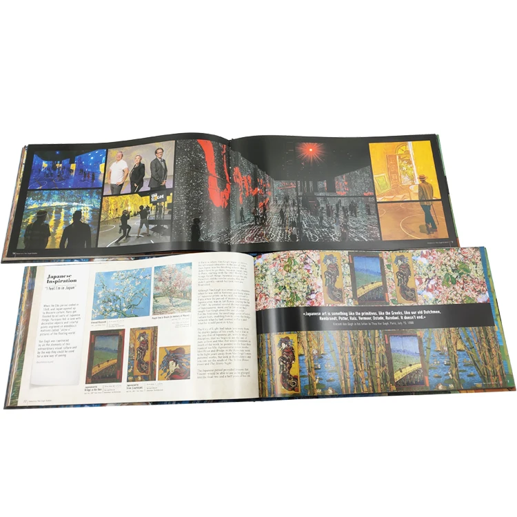 Custom hardcover photo books printing wholesale album hardcover printing