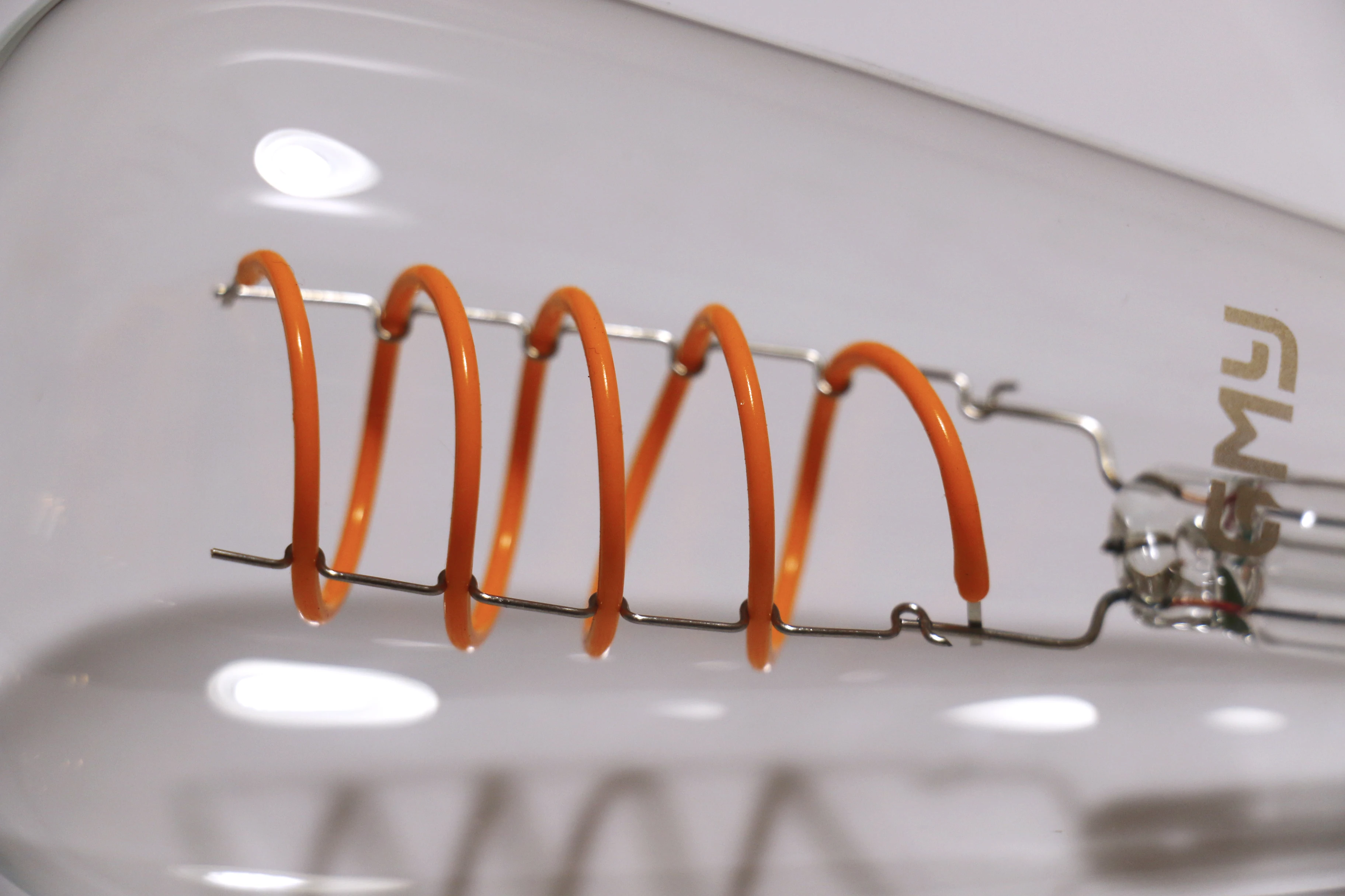 LED Colorful Filament bulbs ST64 220-240V 4W  for Christmas decoration 5W led filament