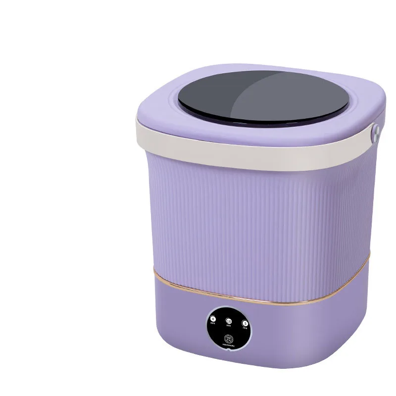 12L portable mini underwear washing machine lazy person washing machine student dormitory portable washer