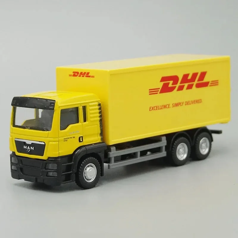 1/64 модель грузовика из сплава DHL для подарков