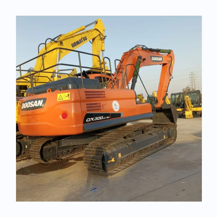 Эффективное тяжелое строительное оборудование DOOSAN DX300LC экскаватор для doosan