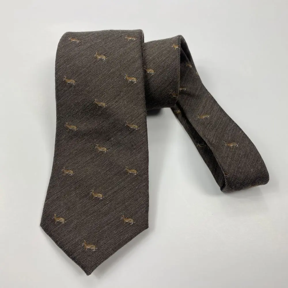 High-end customized silk handmade tie