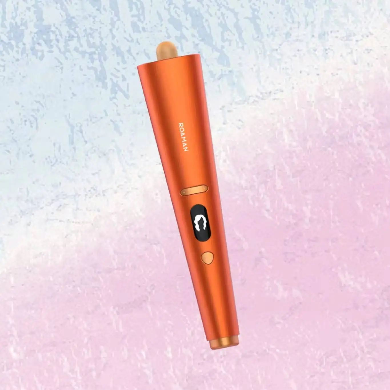 Cordless Auto Hair Curler Lightweight 367 g Salon Rechargeable Wireless Magic Hair Curler